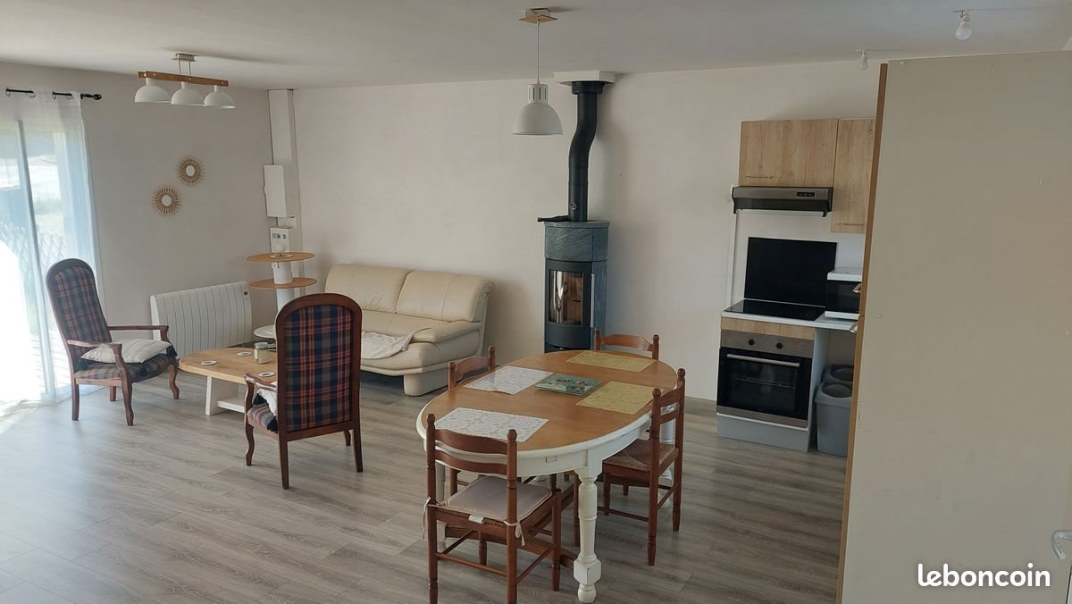 Maison à louer, 77m², Etables-sur-Mer