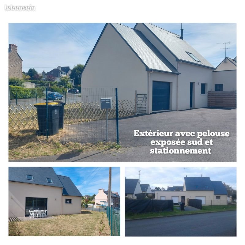 Maison à louer, 77m², Etables-sur-Mer