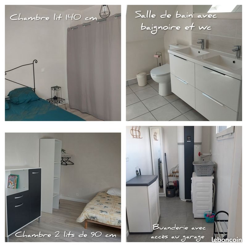 Maison à louer, 77m², Etables-sur-Mer