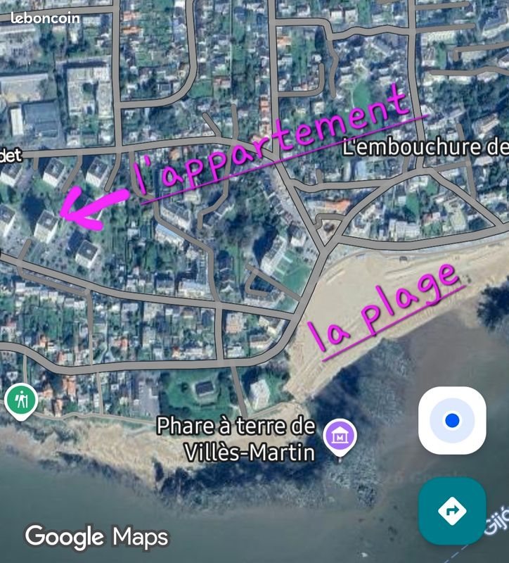 Appartement à vendre, 81m², Saint-Nazaire