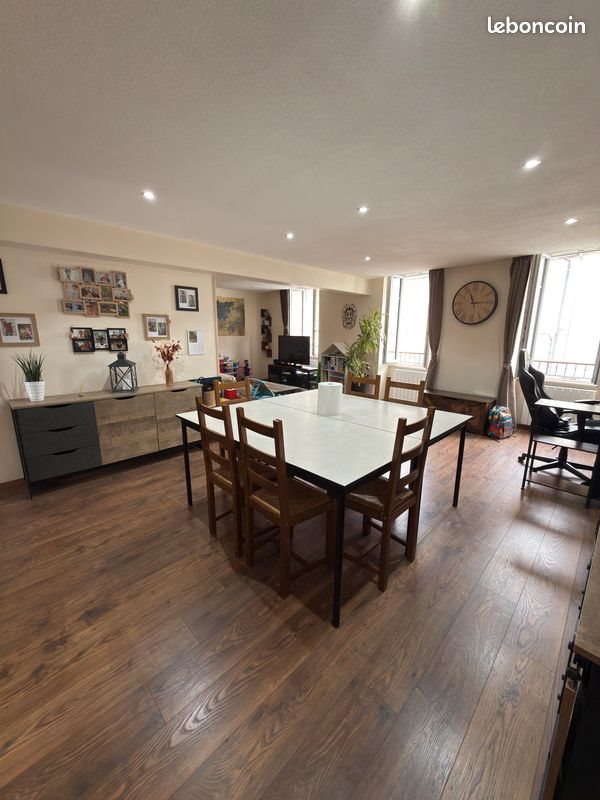Appartement à vendre, 85m², Lons-le-Saunier