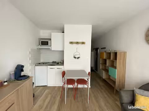 Appartement à louer, 24m², La Rochelle