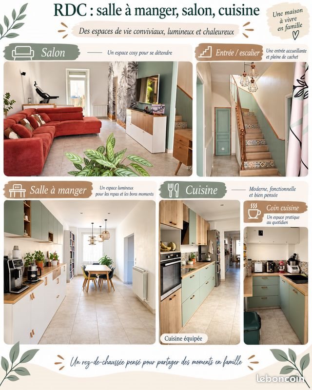 Maison à vendre, 136m², Marseille 12ème