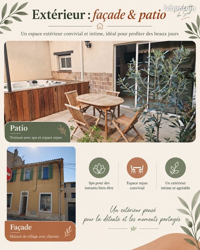 Maison à vendre, 136m², Marseille 12ème