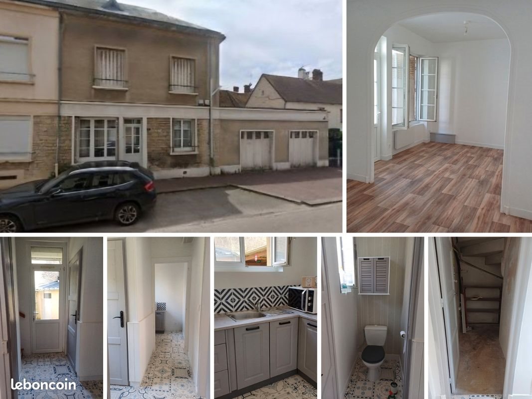 Maison à louer, 72m², Trun
