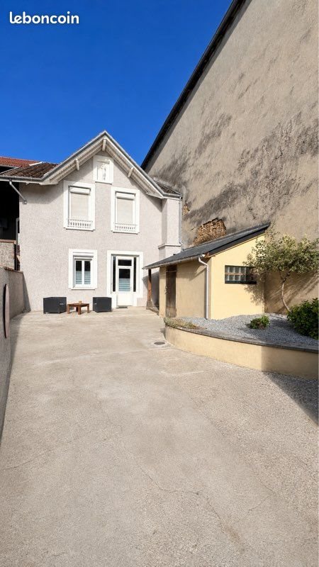 Maison à louer, 52m², Les Abrets
