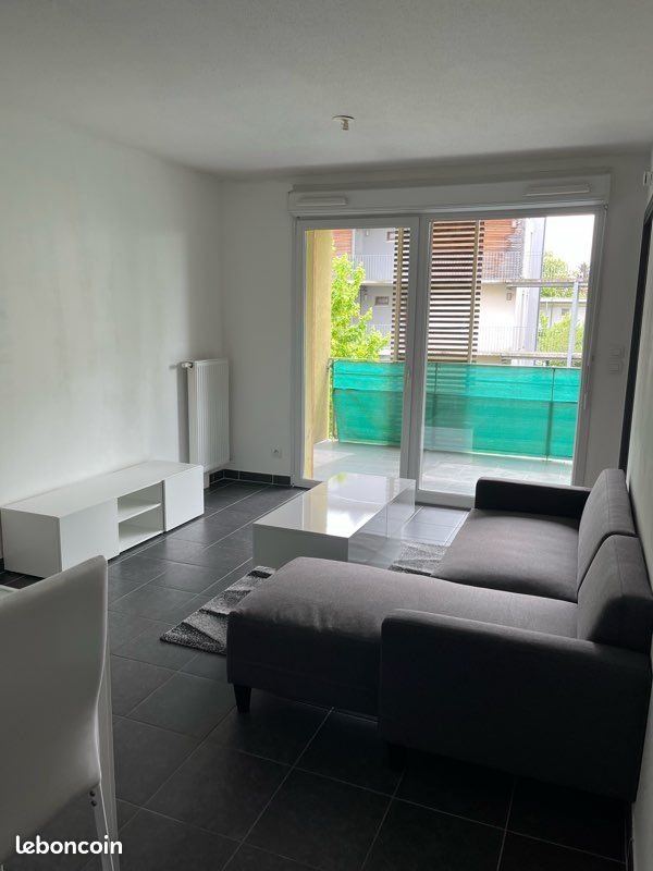 Appartement à louer, 48m², Mulhouse