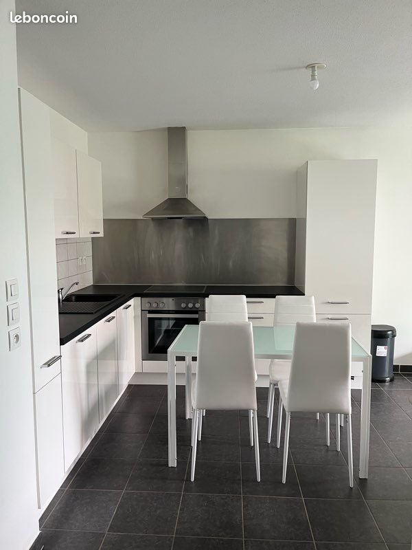 Appartement à louer, 48m², Mulhouse