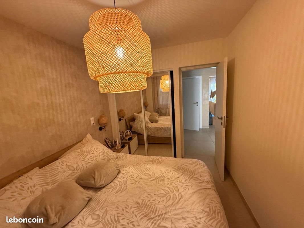 Appartement à louer, 54m², Nice
