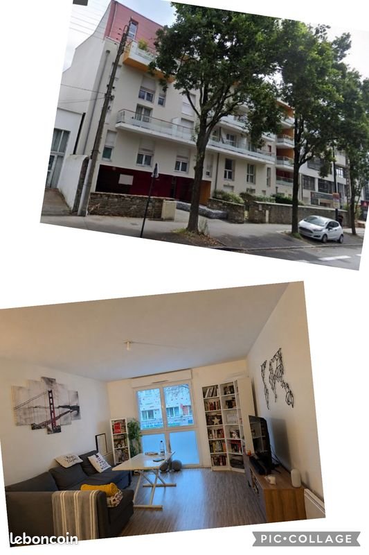 Appartement à louer, 44m², Nantes