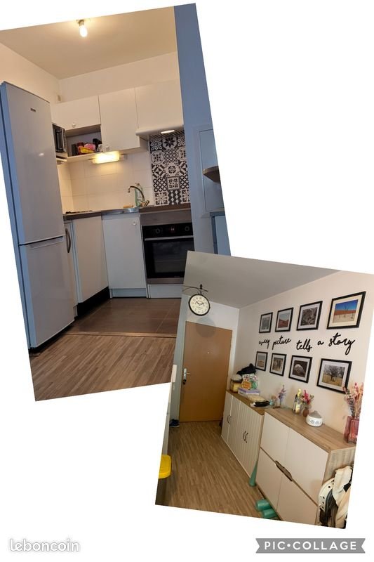 Appartement à louer, 44m², Nantes