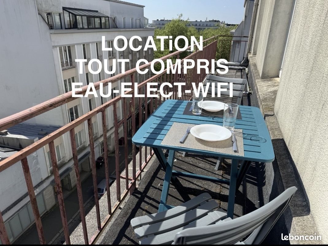 Appartement à louer, 15m², Brest