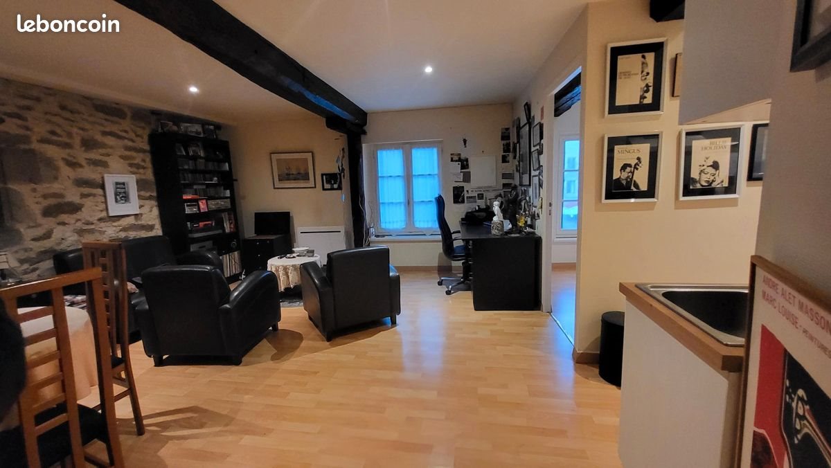 Appartement à vendre, 54m², Dinan