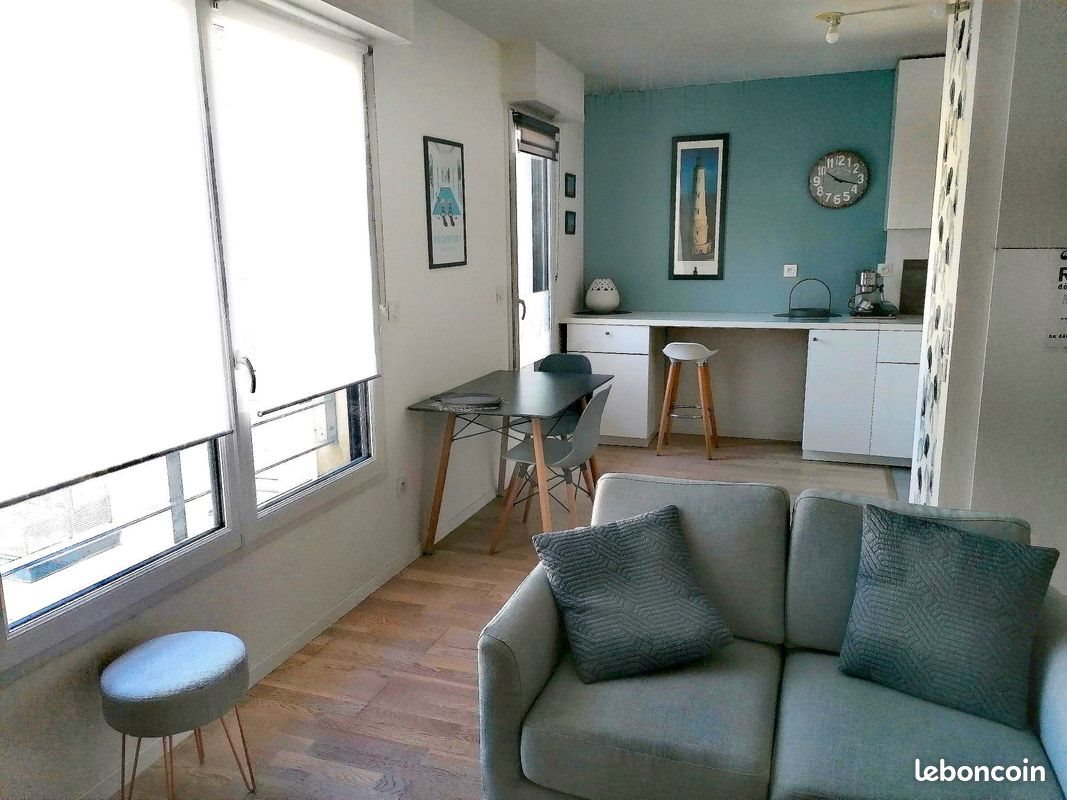Appartement à vendre, 34m², La Rochelle