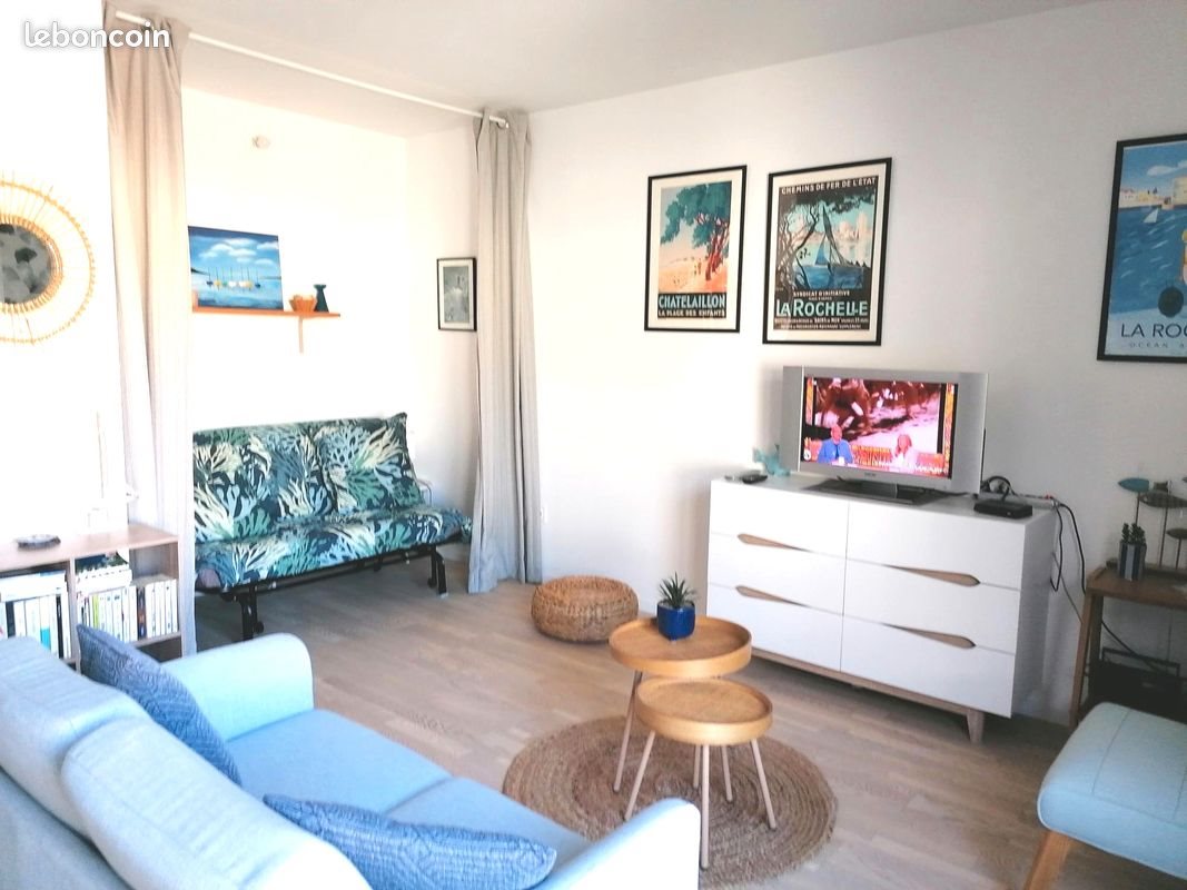 Appartement à vendre, 34m², La Rochelle