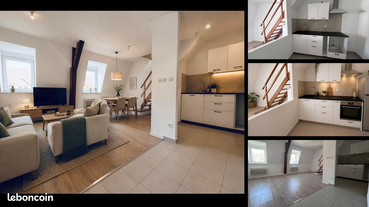 Appartement à louer, 75m², Mulhouse