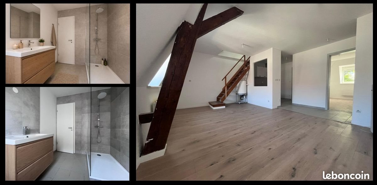 Appartement à louer, 75m², Mulhouse