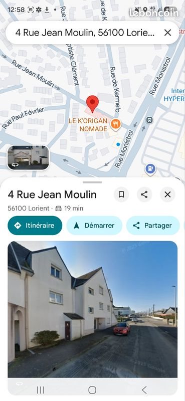 Appartement à vendre, 45m², Lorient
