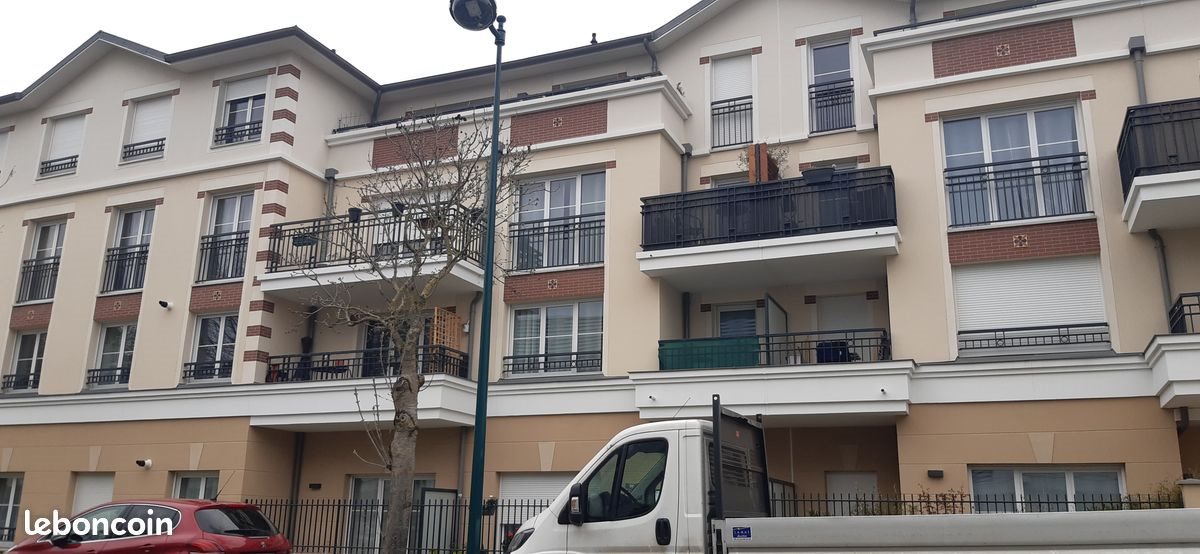 Appartement à louer, 63m², Montévrain