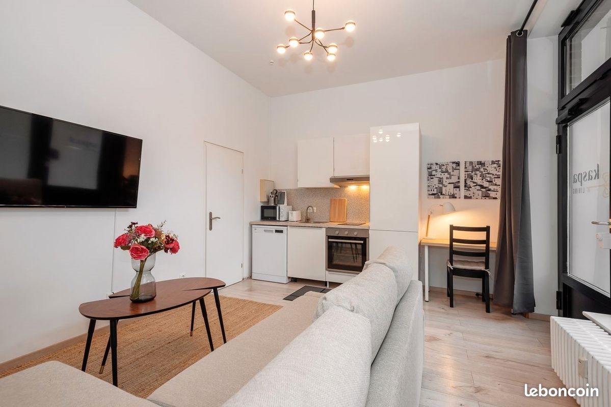 Appartement à louer, 41m², Nantes