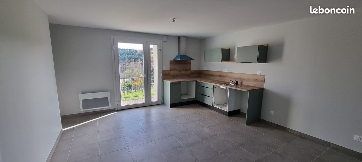 Appartement à louer, 62m², Luriecq