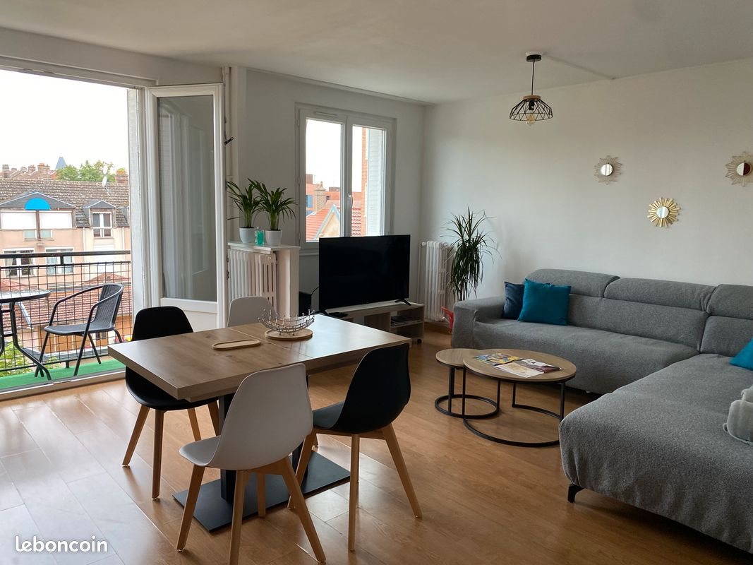 Appartement à louer, 64m², Troyes