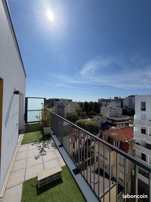 Appartement à louer, 48m², Romainville