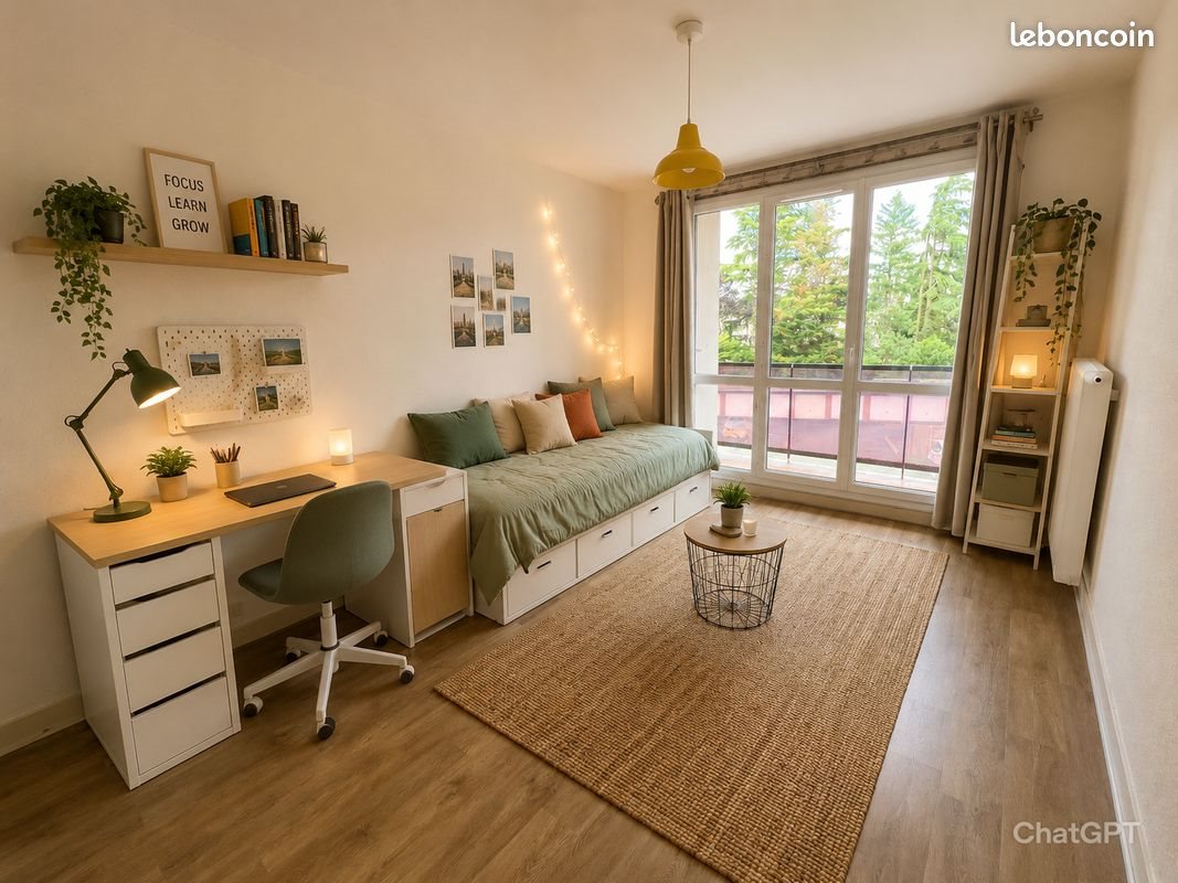 Appartement à louer, 21m², Orléans