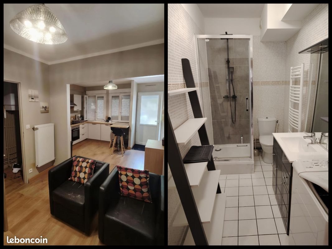 Appartement à louer, 37m², Lillebonne