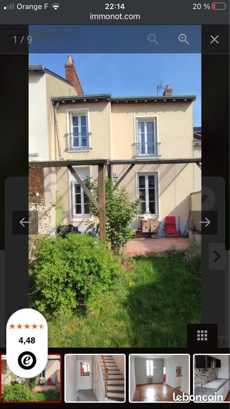 Maison à vendre, 87m², Le Mans