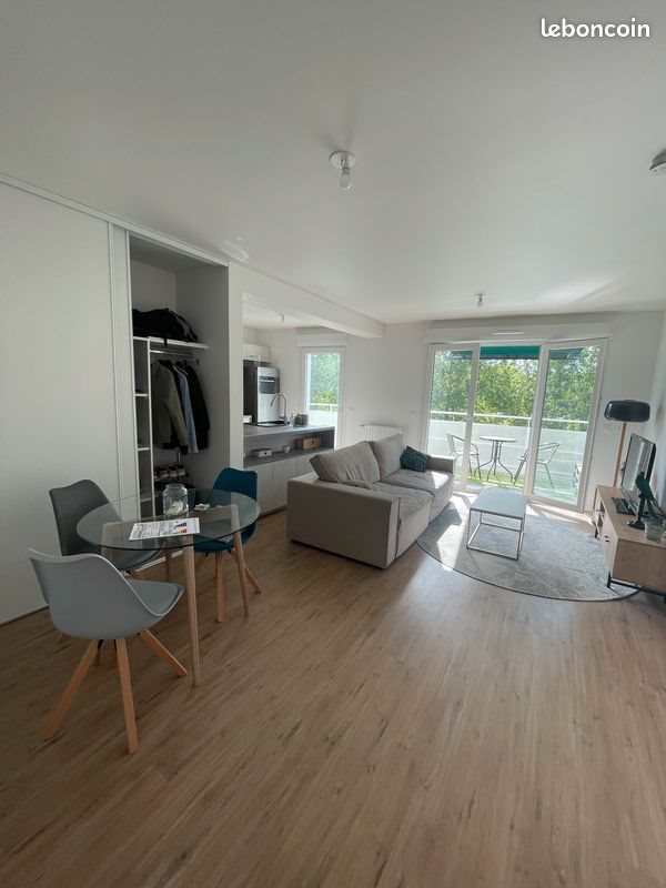 Appartement à louer, 48m², Bruges