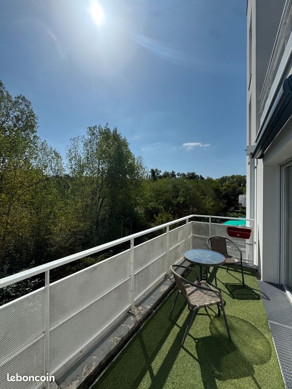 Appartement à louer, 48m², Bruges