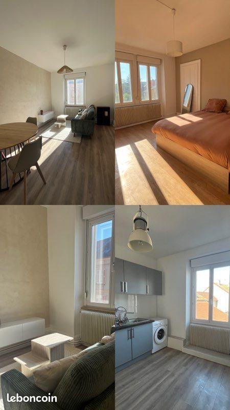 Appartement à louer, 50m², Belfort
