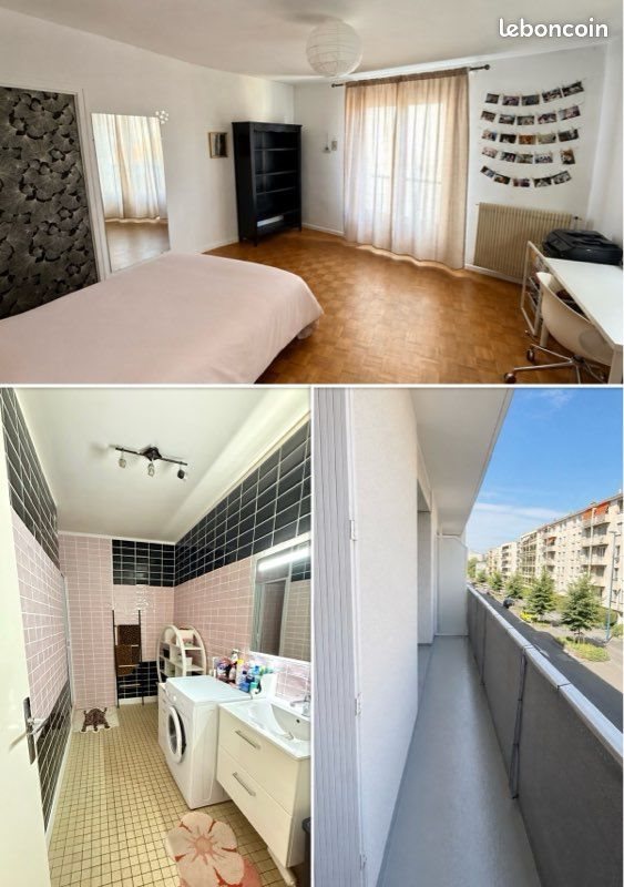 Appartement à vendre, 59m², Clermont-Ferrand