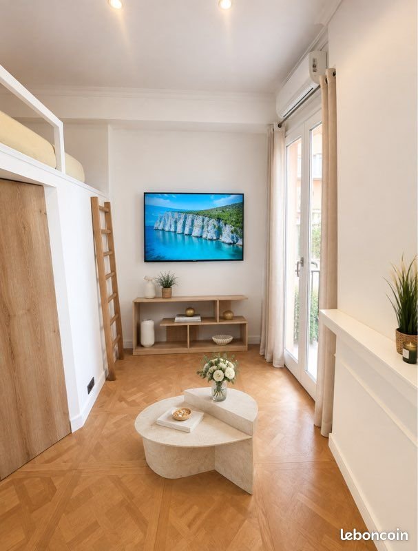 Appartement à louer, 12m², Nice