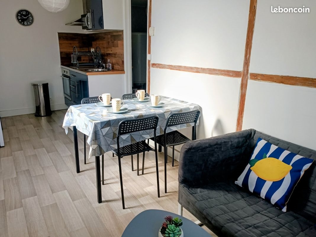 Appartement à louer, 25m², Saint-Quentin