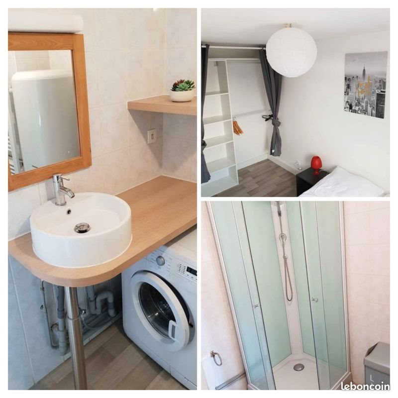 Appartement à louer, 25m², Saint-Quentin