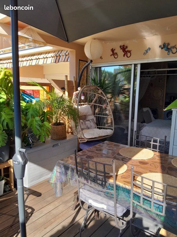 Appartement à vendre, 29m², Le Lavandou