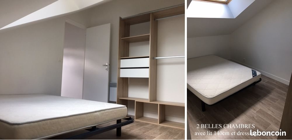 Appartement à louer, 58m², Caen