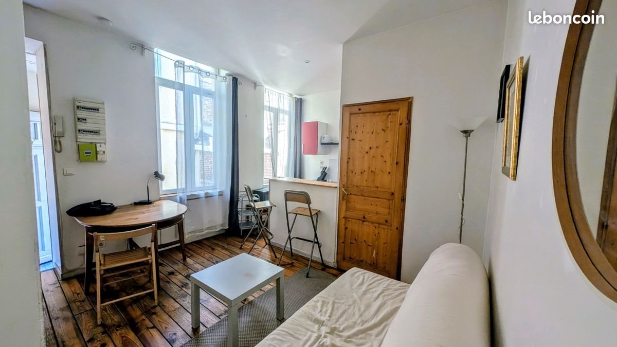 Appartement à louer, 36m², Lille