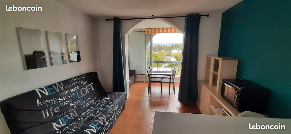 Appartement à louer, 22m², La Ciotat