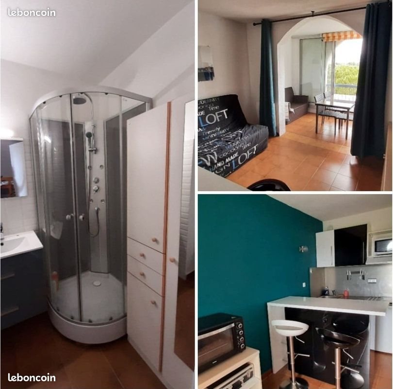 Appartement à louer, 22m², La Ciotat