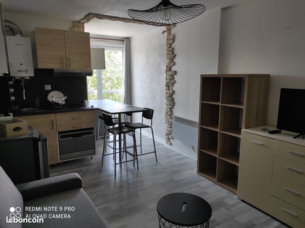 Appartement à louer, 24m², Mauguio