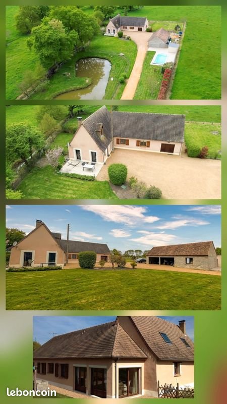 Maison à vendre, 170m², Mézeray