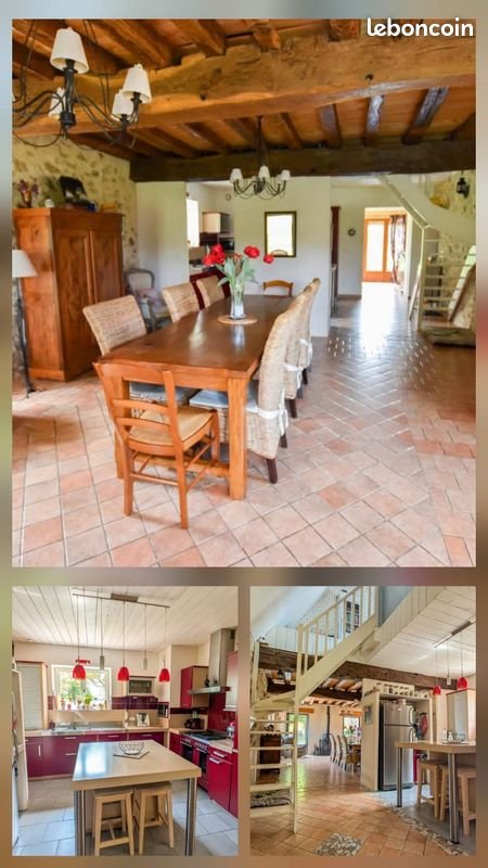 Maison à vendre, 170m², Mézeray
