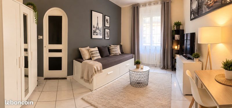 Appartement à louer, 20m², Levallois-Perret