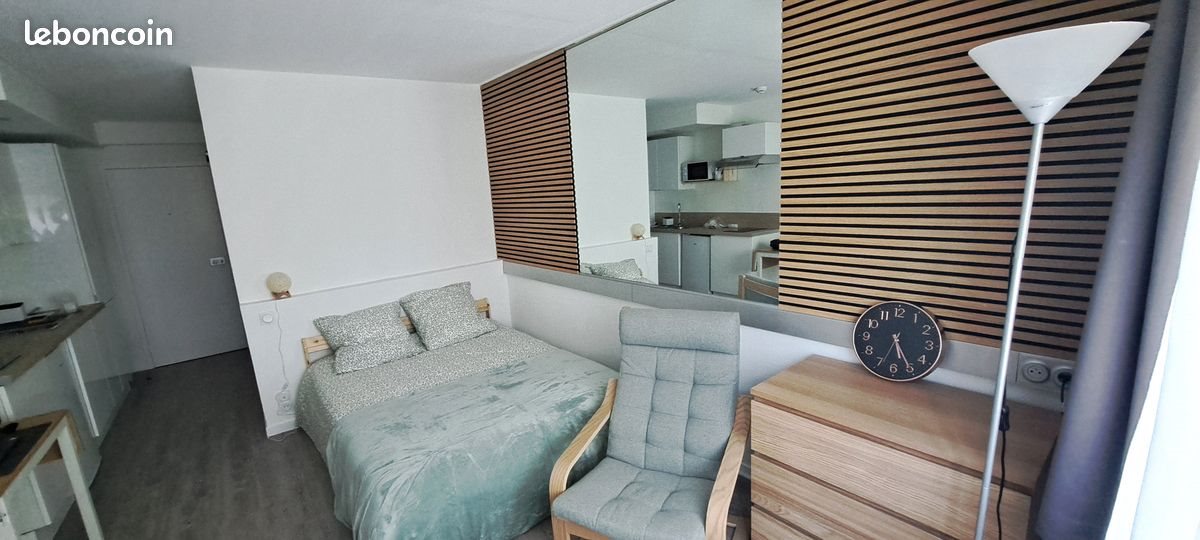 Appartement à louer, 23m², Carquefou