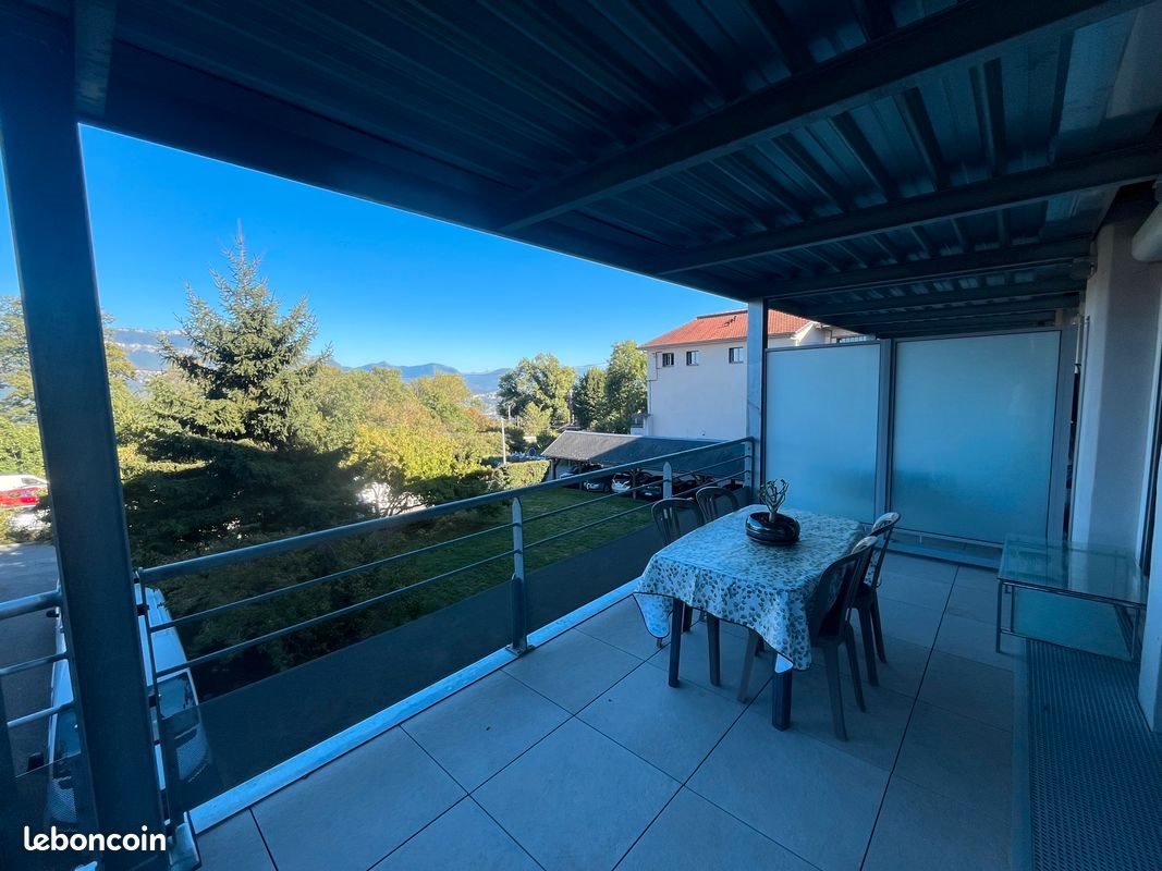 Appartement à vendre, 57m², Le Bourget-du-Lac