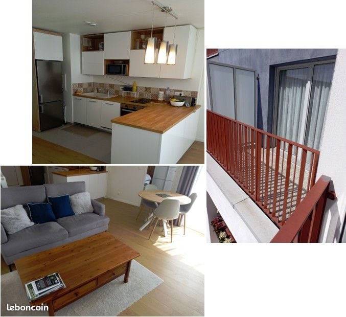 Appartement à vendre, 50m², Antony