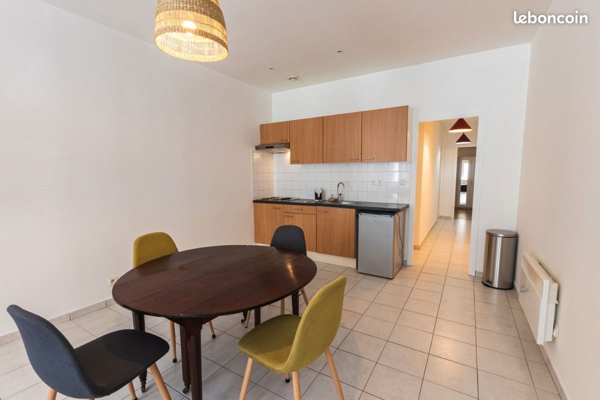 Appartement à louer, 48m², Lille